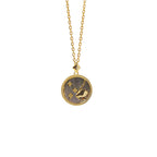 Pendentif Zodiaque en argent sterling