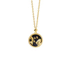 Pendentif Zodiaque en argent sterling