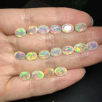 Natural Oval Loose Opal Stone For Jewelry Setting