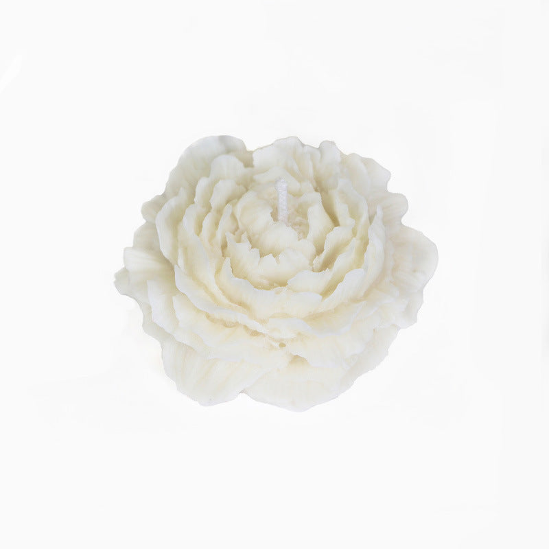 Bougies basse température Sentiment Dorure 45 degrés Pivoine Rose Cire d'aromathérapie faite à la main Facile à nettoyer