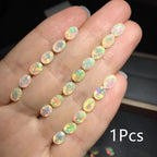 Natural Oval Loose Opal Stone For Jewelry Setting
